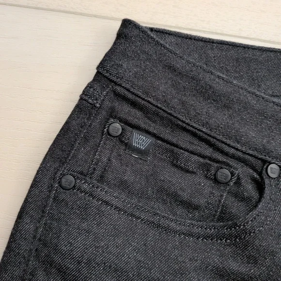 Lot of 2 Mack Weldon Jeans Mens 30x32 (Fit 30x30) Selvedge Silver Denim Stretch - Picture 4 of 16